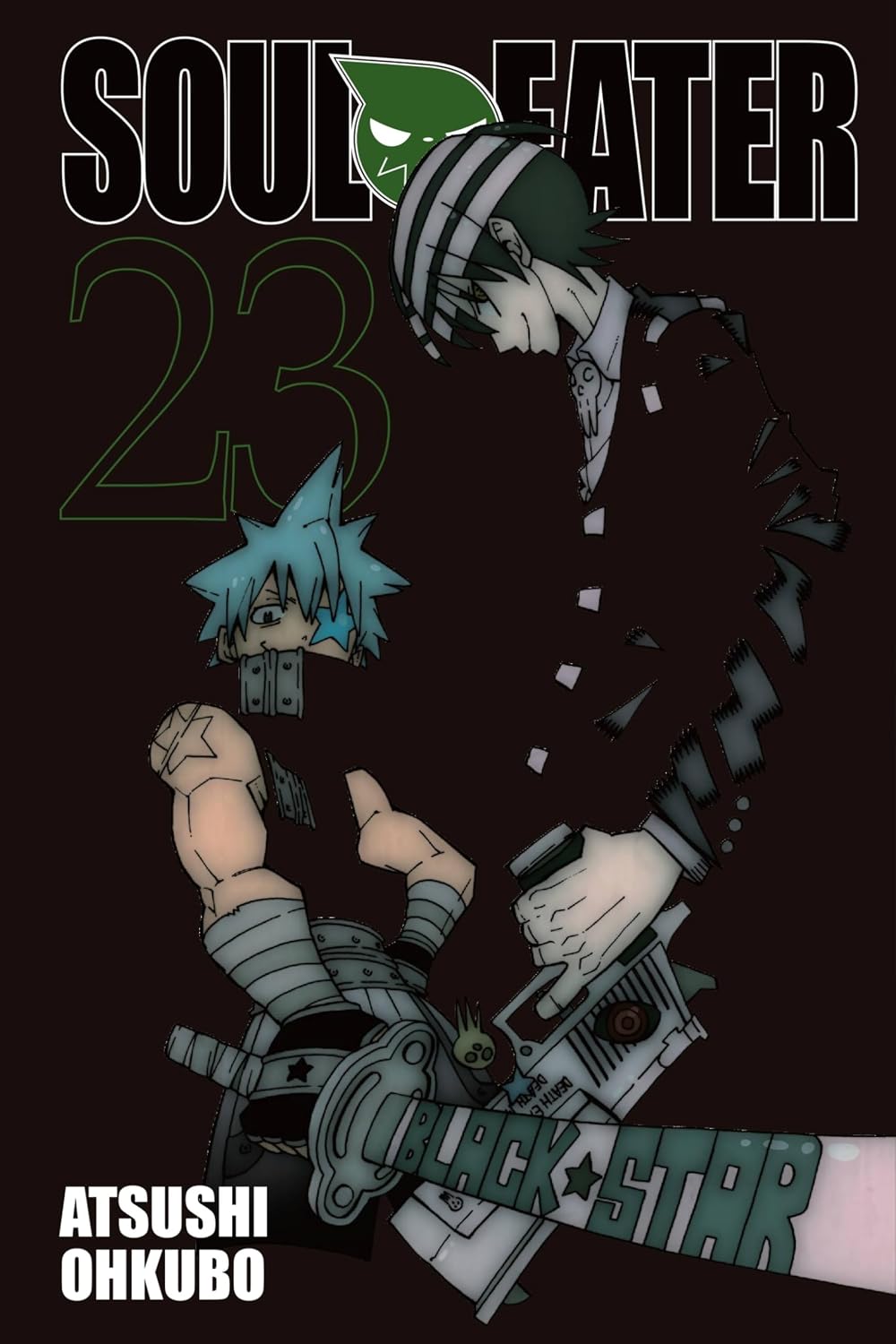 Atsushi Ohkubo Soul Eater Vol. 23 Paperback Manga Book
