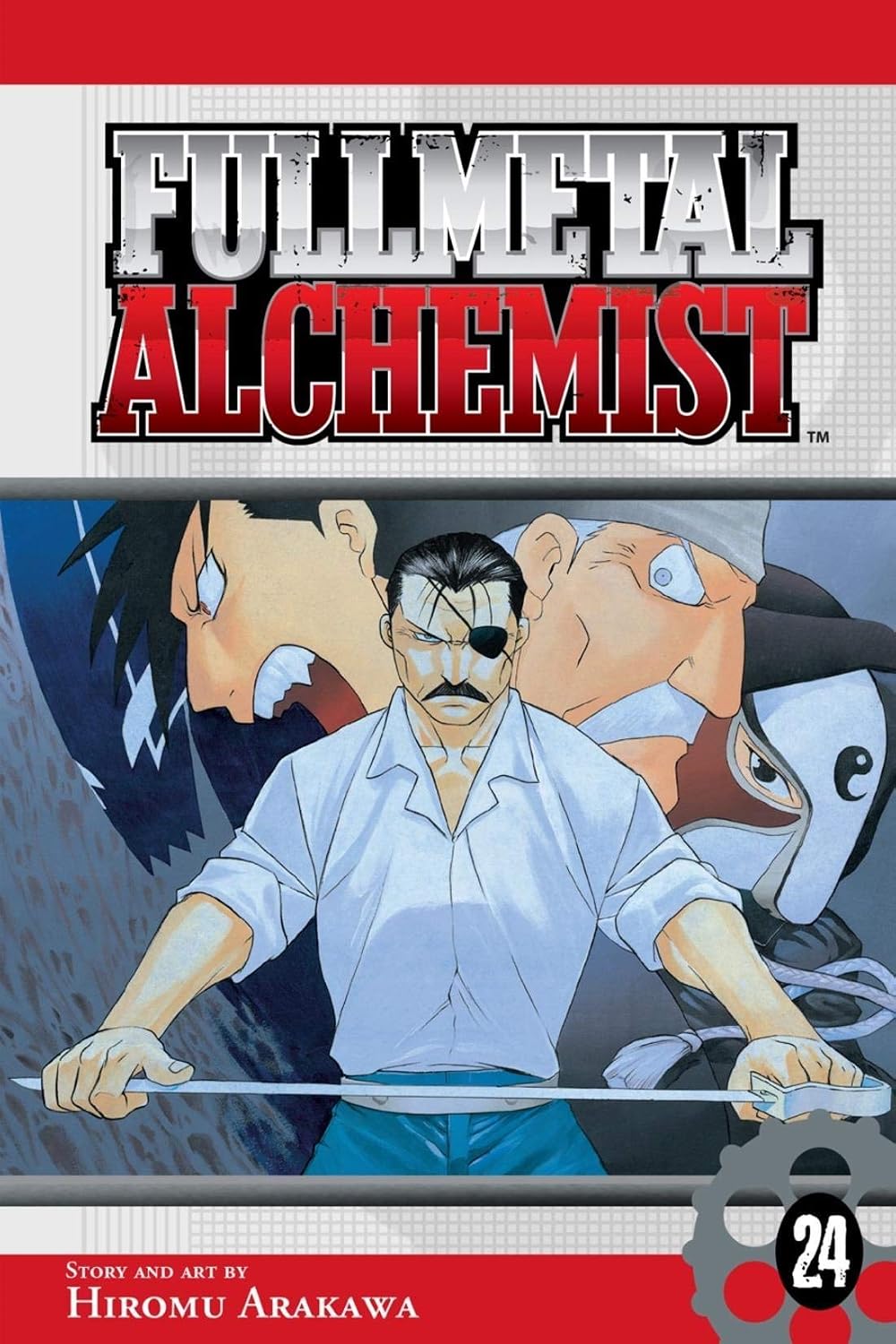 Fullmetal Alchemist Vol. 24 Manga Book