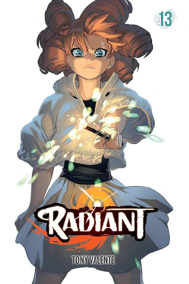 Tony Valente Radiant Vol. 13 Paperback Manga Book