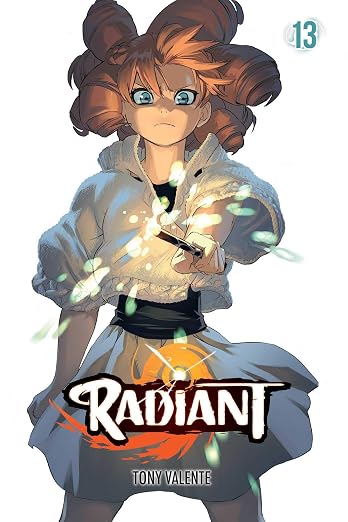 Tony Valente Radiant Vol. 13 Paperback Manga Book