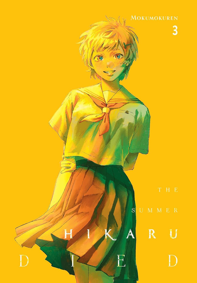 Mokumokuren The Summer Hikaru Died Vol. 3 Paperback Manga Book