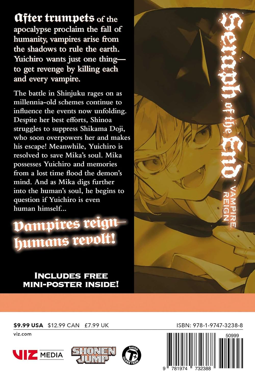 Takaya Kagami Seraph of the End Vol. 25 Paperback Manga Book