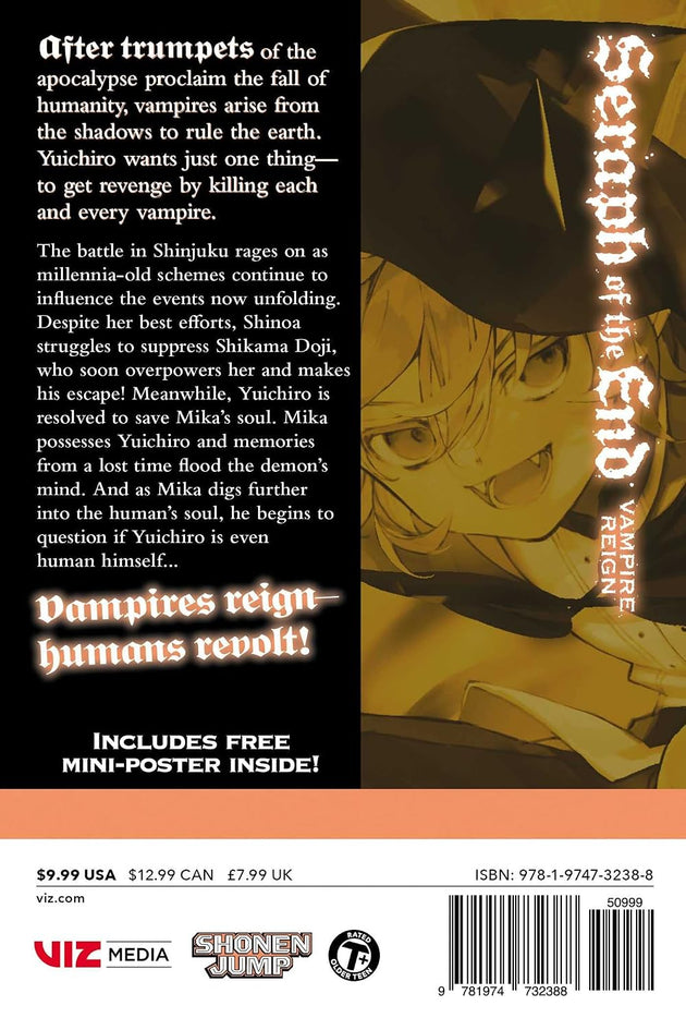 Takaya Kagami Seraph of the End Vol. 25 Paperback Manga Book