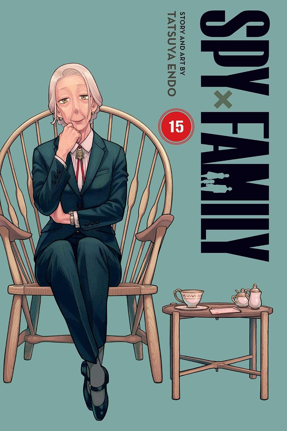 Tatsuya Endo Spy x Family Vol. 15 Paperback Manga Book