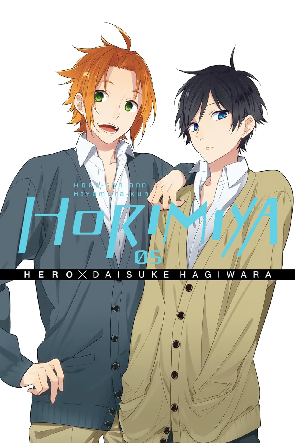 HERO Horimiya Vol. 5 Paperback Manga Book