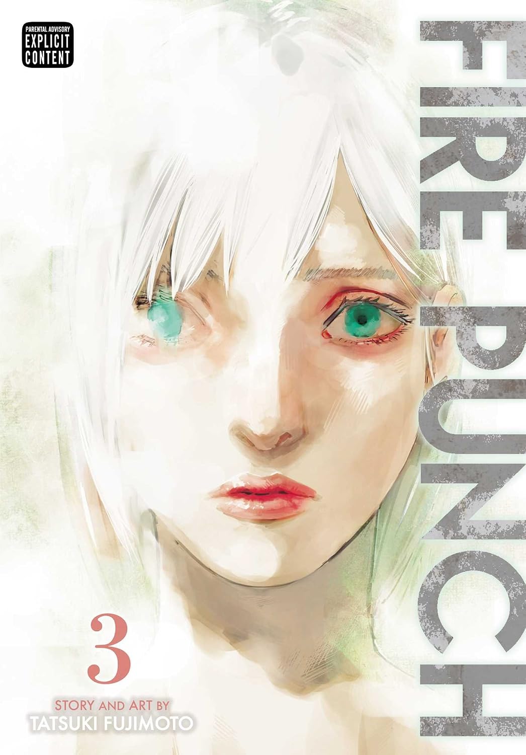 Tatsuki Fujimoto Fire Punch Vol. 3 Paperback Manga Book