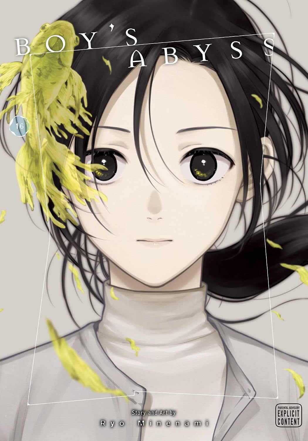 Ryo Minenami Boy's Abyss Vol. 16 Manga Book