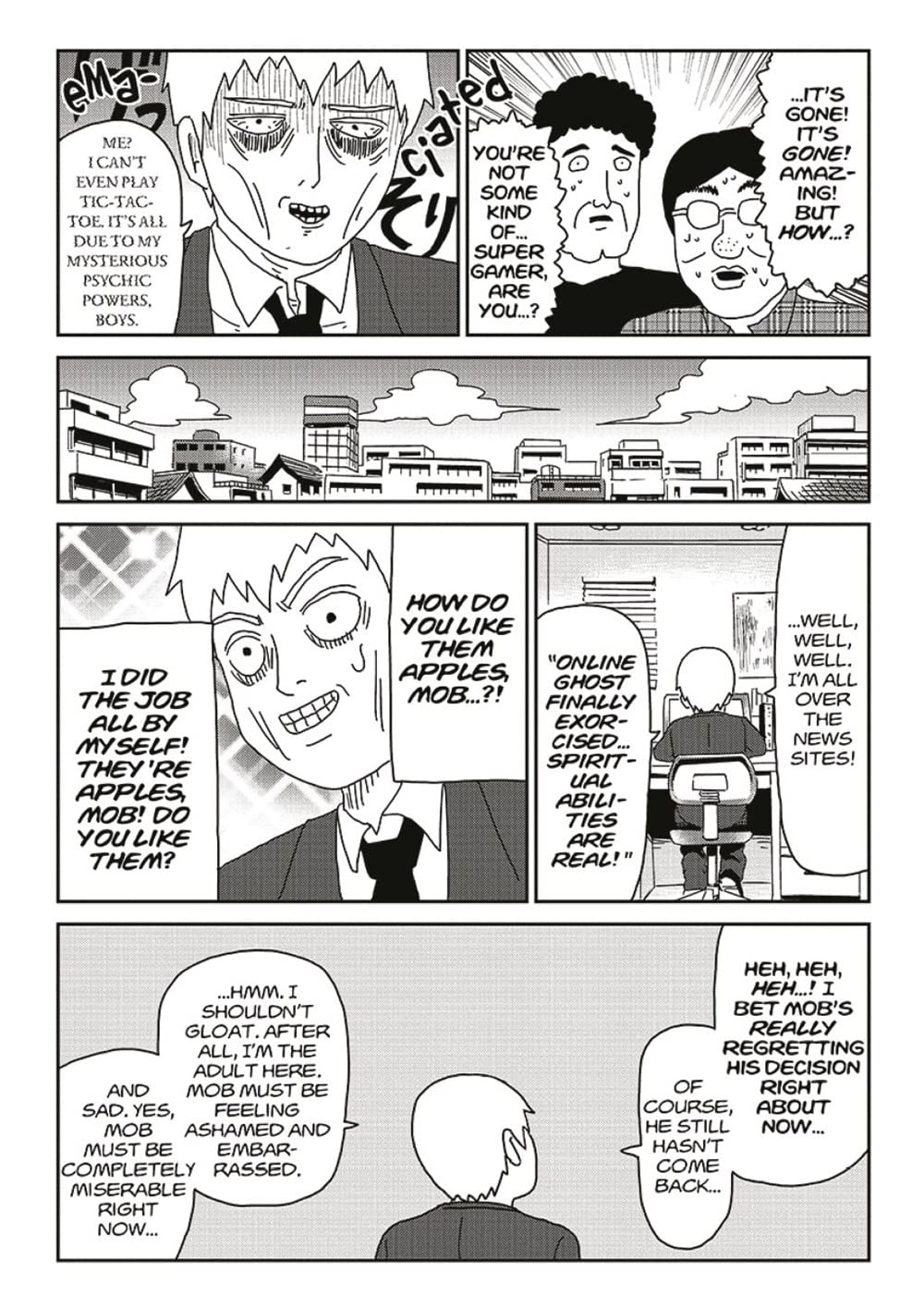 Dark Horse Manga Mob Psycho 100 Vol. 9 Manga Book