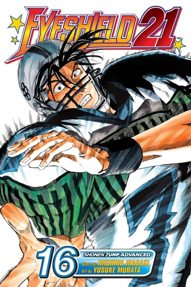 Riichiro Inagaki Eyeshield 21 Vol. 16 Paperback Manga Book