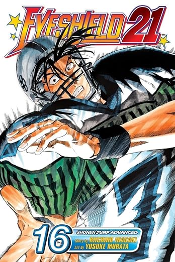 Riichiro Inagaki Eyeshield 21 Vol. 16 Paperback Manga Book