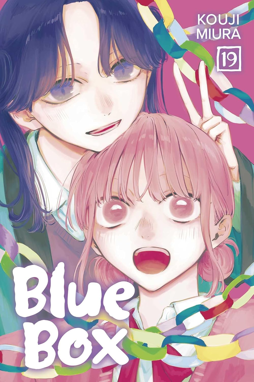 Kouji Miura Blue Box Vol. 19 Paperback Manga Book