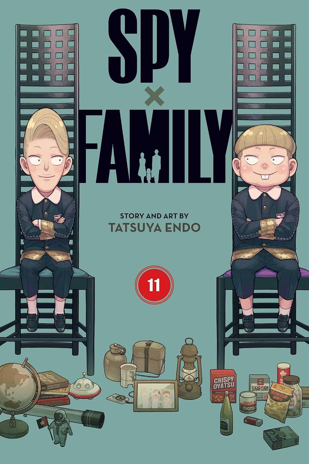 Tatsuya Endo Spy x Family Vol. 11 Paperback Manga Book