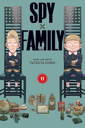 Tatsuya Endo Spy x Family Vol. 11 Paperback Manga Book