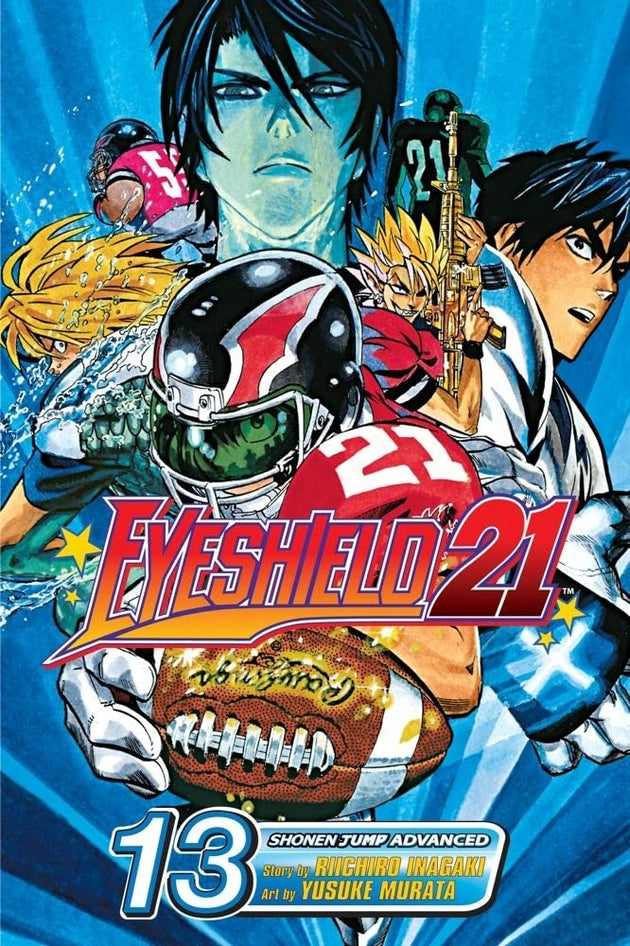 Riichiro Inagaki Eyeshield 21 Vol. 13 Paperback Manga Book