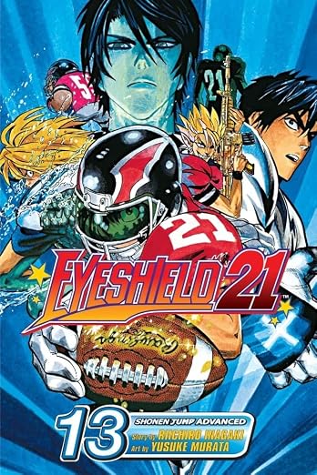 Riichiro Inagaki Eyeshield 21 Vol. 13 Paperback Manga Book