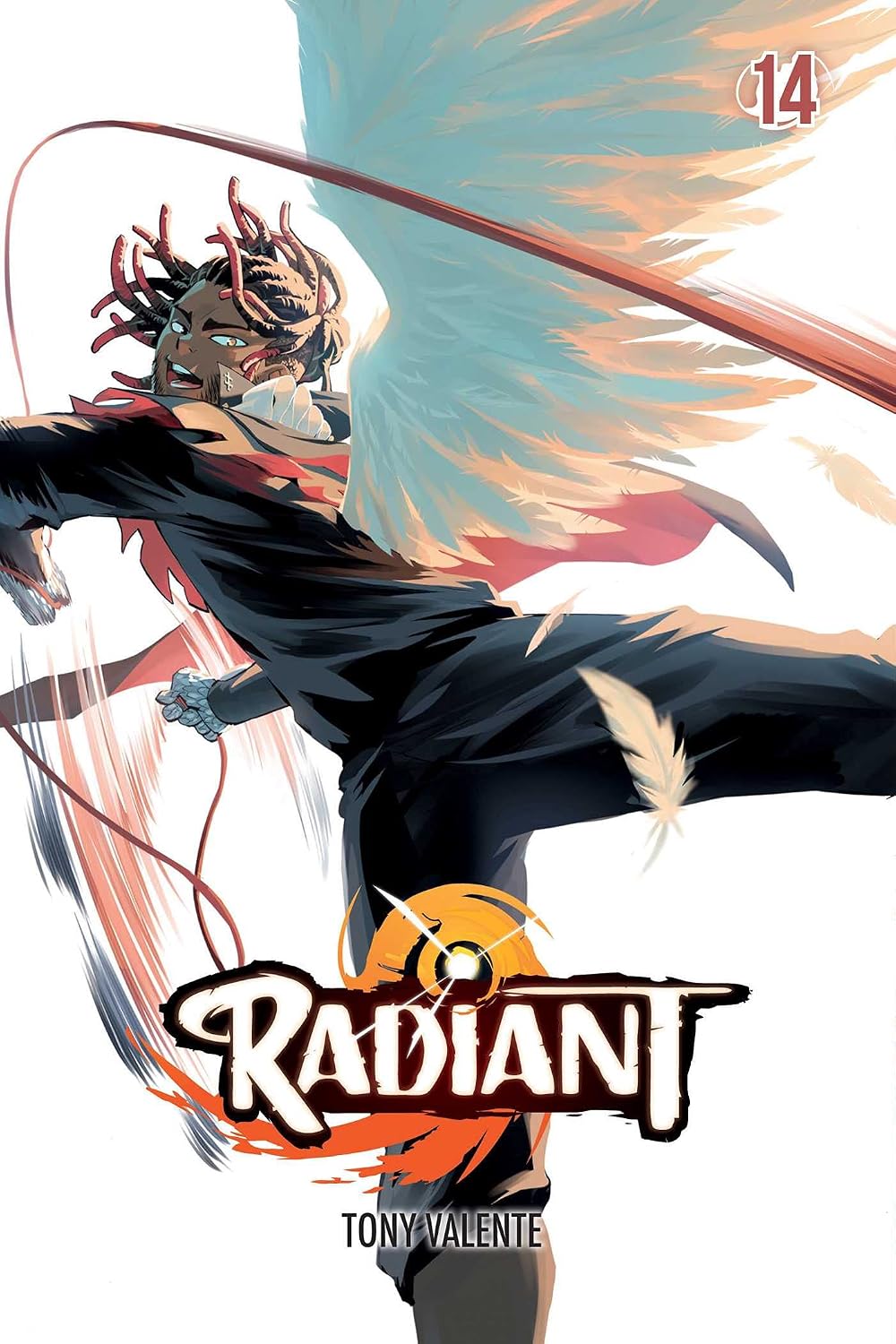 Tony Valente Radiant Vol. 14 Paperback Manga Book