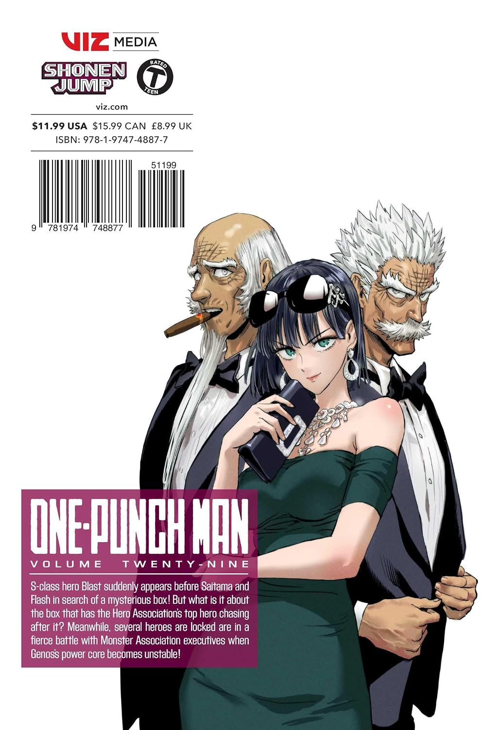 One-Punch Man Vol. 29 Paperback Manga Book