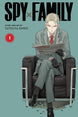Tatsuya Endo Spy x Family Vol. 1 Paperback Manga Book
