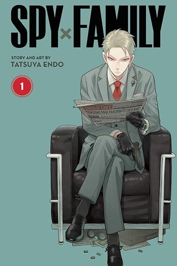 Tatsuya Endo Spy x Family Vol. 1 Paperback Manga Book