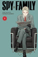 Tatsuya Endo Spy x Family Vol. 1 Paperback Manga Book