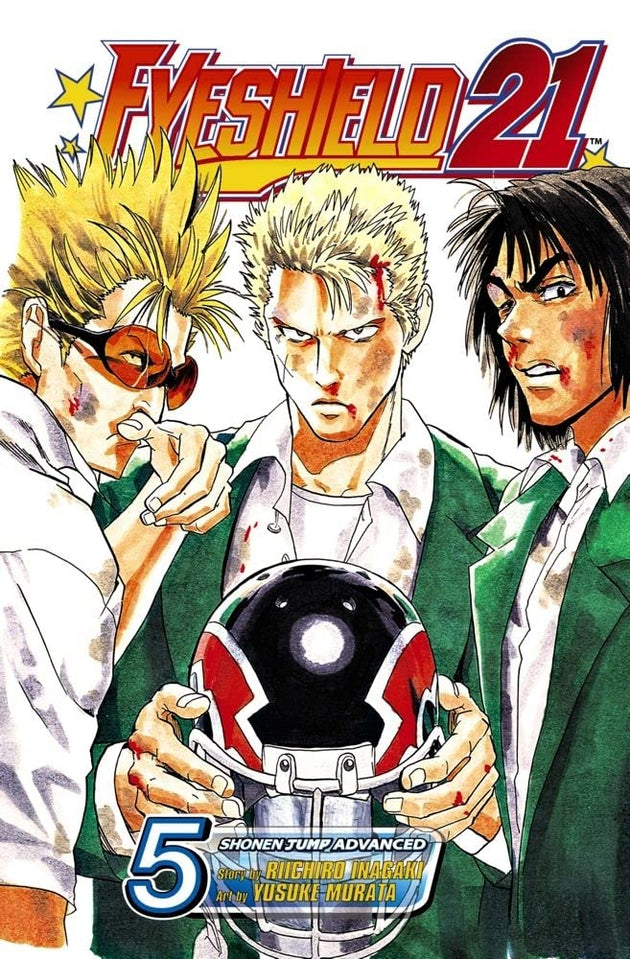 Riichiro Inagaki Eyeshield 21 Vol. 5 Paperback Manga Book