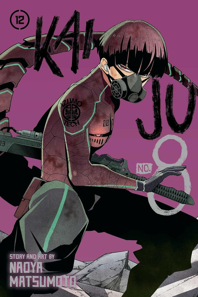 Naoya Matsumoto Kaiju No. 8 Vol. 12 Paperback Manga Book