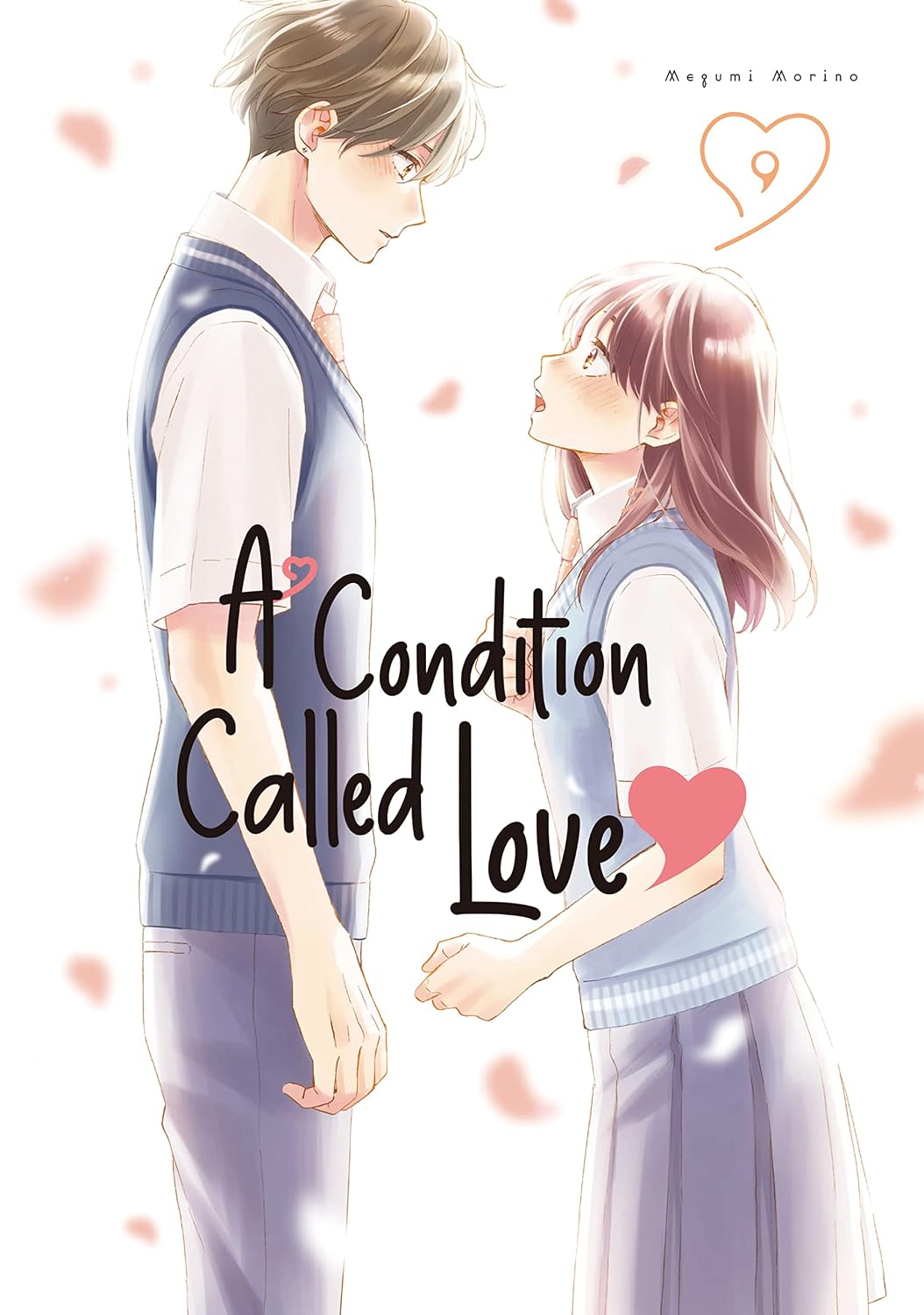 Megumi Morino A Condition Called Love Vol. 9 Manga Book