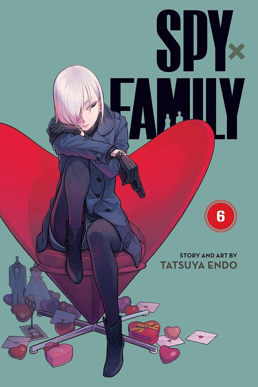 Tatsuya Endo Spy x Family Vol. 6 Paperback Manga Book