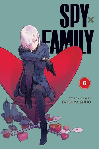 Tatsuya Endo Spy x Family Vol. 6 Paperback Manga Book