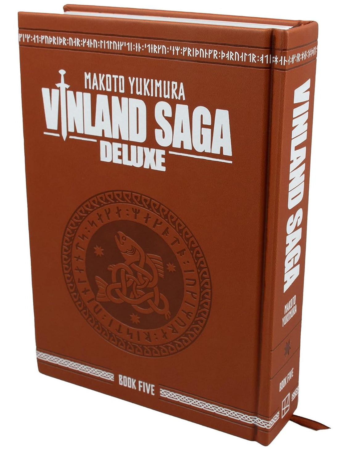 Makoto Yukimura Vinland Saga Deluxe Vol. 5 Manga Book