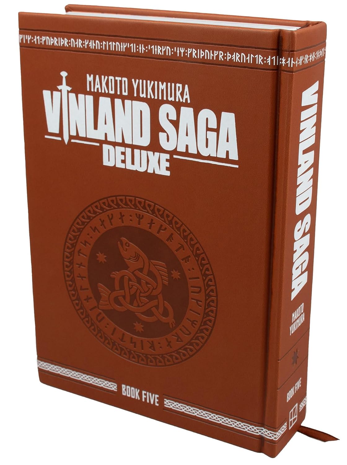 Makoto Yukimura Vinland Saga Deluxe Vol. 5 Manga Book