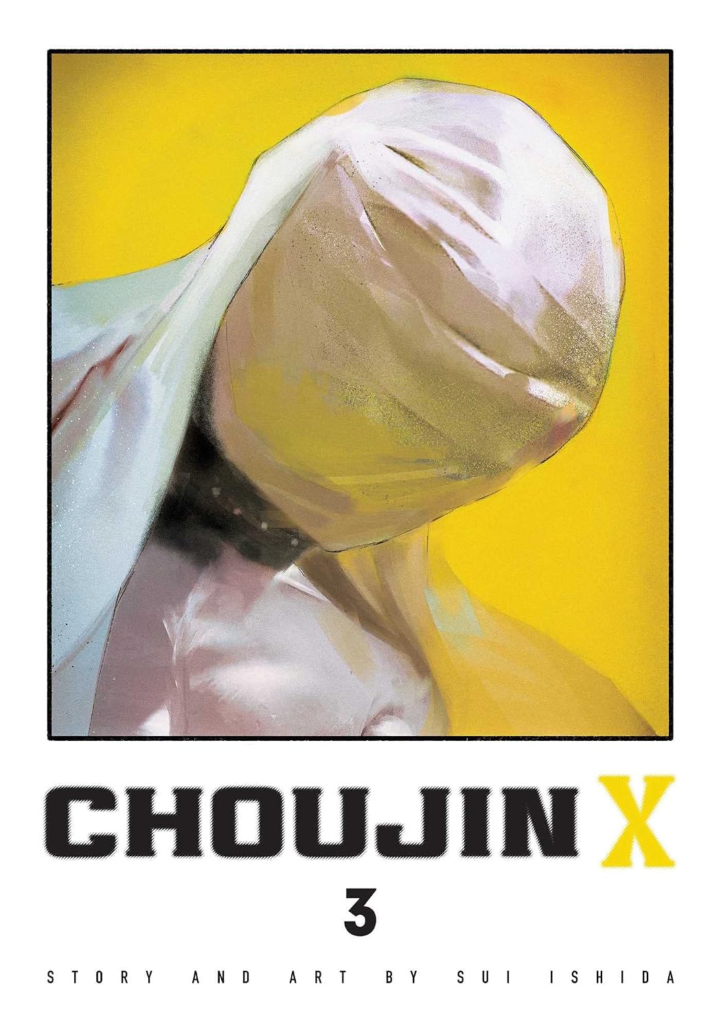 Sui Ishida Choujin X Vol. 3 Manga Paperback Edition