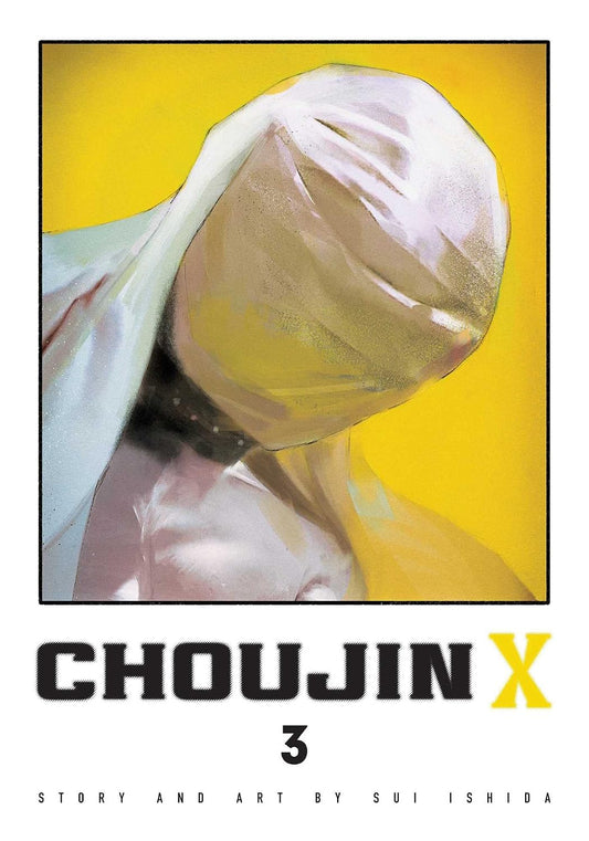 Sui Ishida Choujin X Vol. 3 Manga Paperback Edition