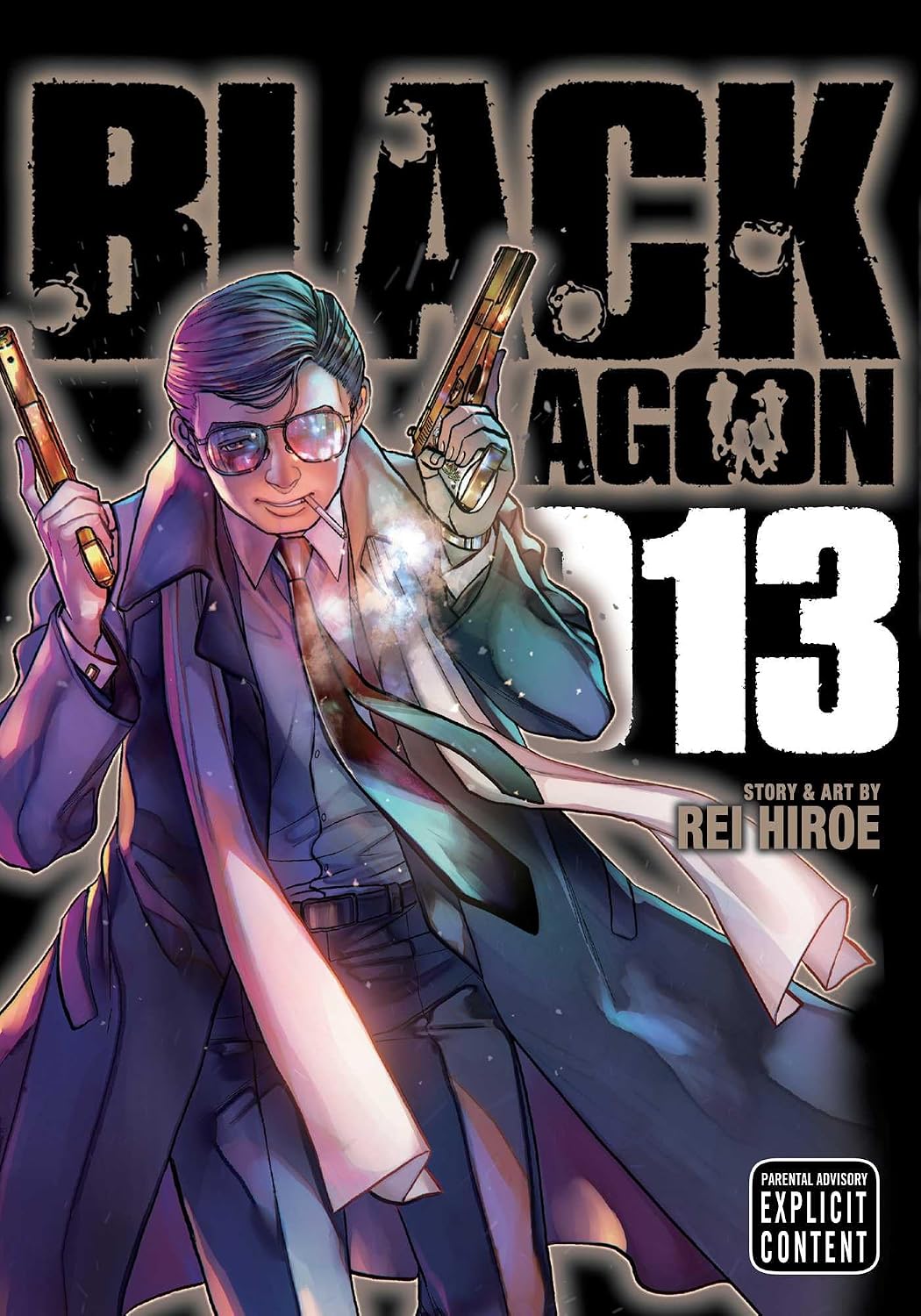Rei Hiroe Black Lagoon Vol. 13 Paperback Manga Book
