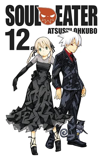 Atsushi Ohkubo Soul Eater Vol. 12 Paperback Manga Book