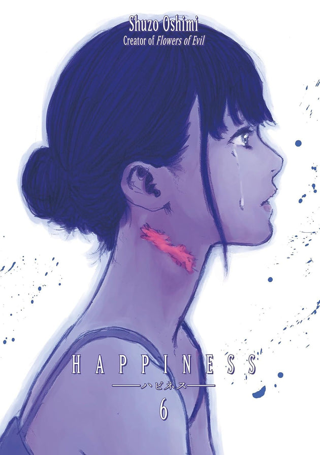 Shuzo Oshimi Happiness Vol. 6 Paperback Manga Book