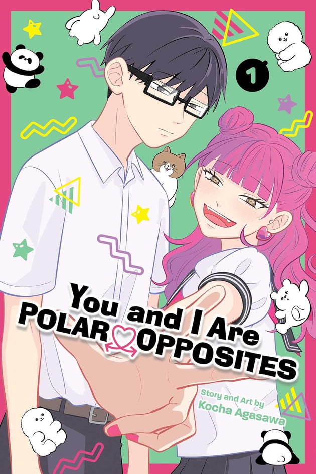 Kocha Agasawa You and I Are Polar Opposites Vol. 1 Paperback Manga Book
