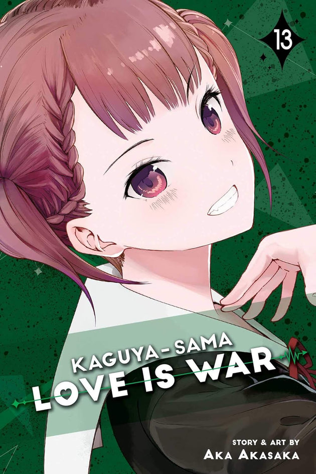 Aka Akasaka Kaguya-sama: Love Is War Vol. 13 Paperback Manga Book