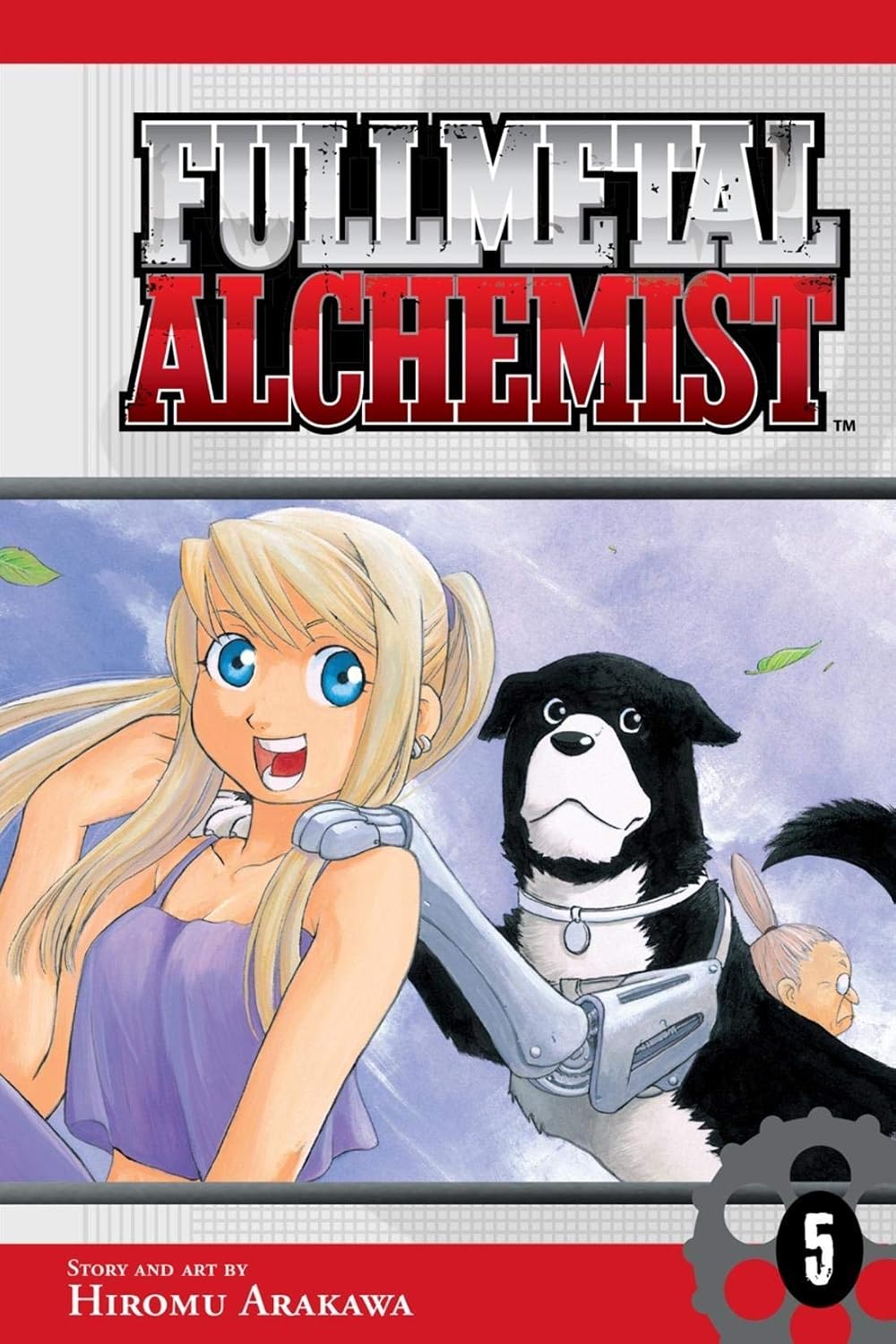Hiromu Arakawa Fullmetal Alchemist Vol. 5 Manga Book