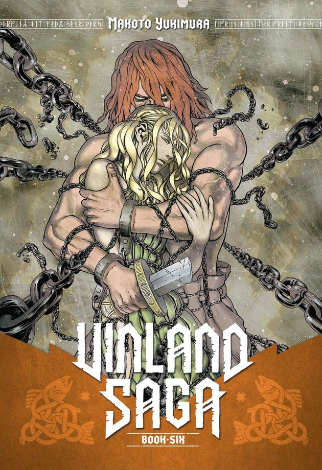 Makoto Yukimura Vinland Saga 6 Hardcover Manga Book