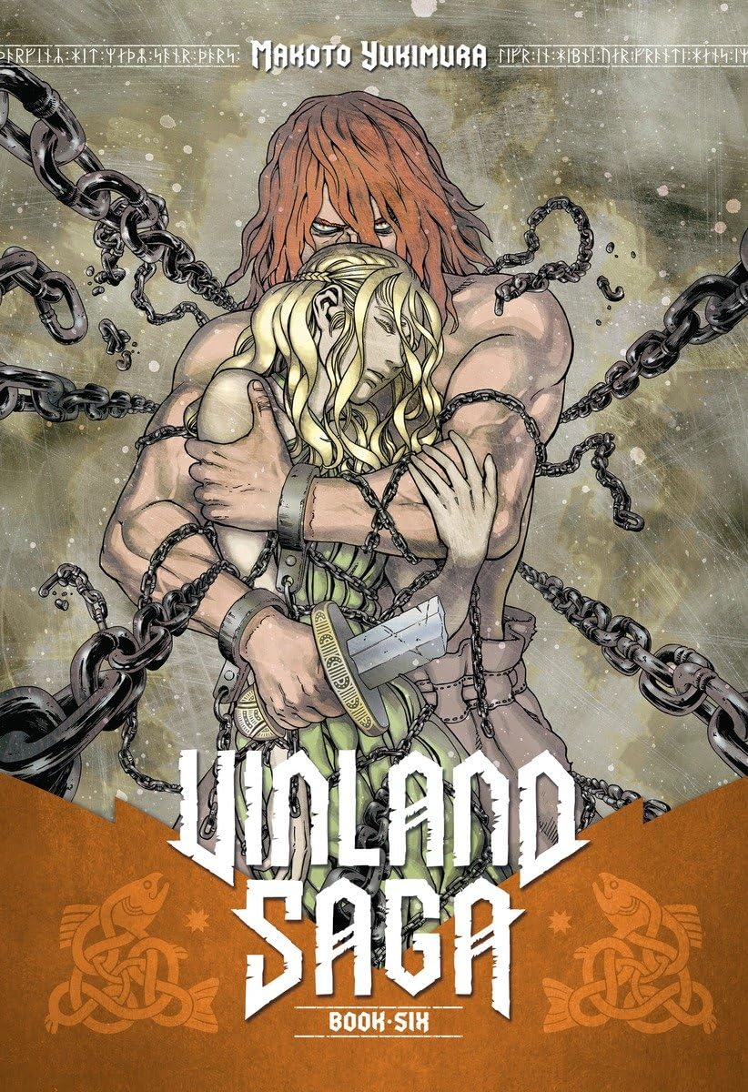 Makoto Yukimura Vinland Saga 6 Hardcover Manga Book