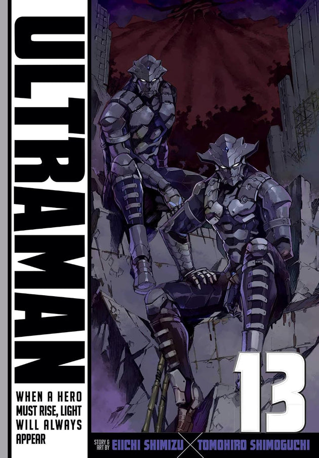 Tomohiro Shimoguchi Ultraman Vol. 13 Manga Book