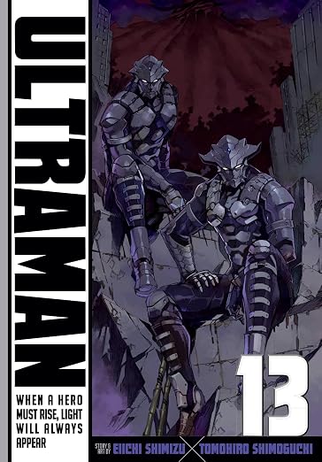 Tomohiro Shimoguchi Ultraman Vol. 13 Manga Book