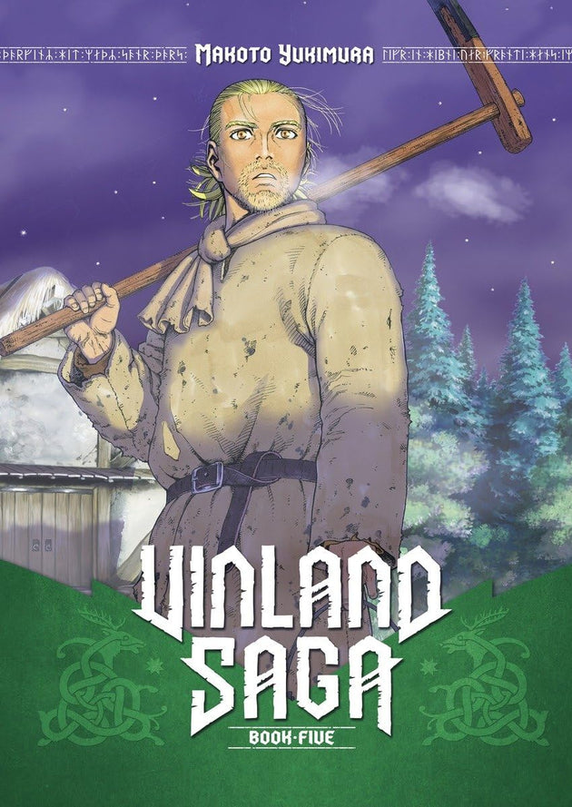 Makoto Yukimura Vinland Saga 5 Paperback Manga Book
