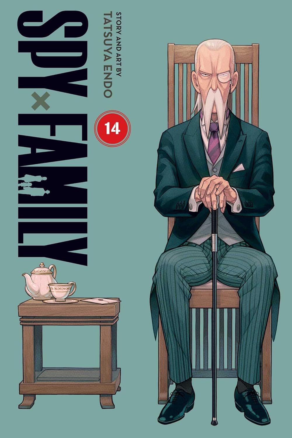 Tatsuya Endo Spy x Family Vol. 14 Paperback Manga Book