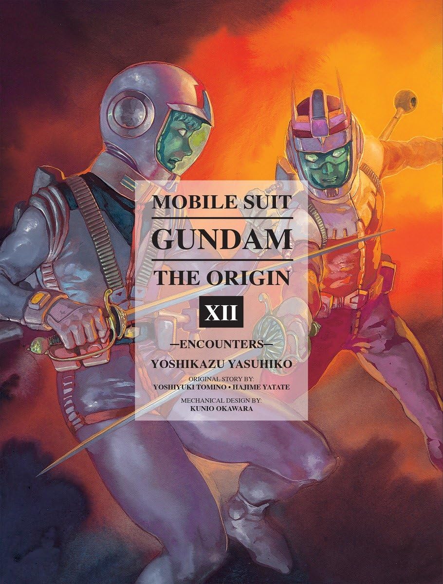 Yoshikazu Yasuhiko Mobile Suit Gundam: The Origin Vol. 12 Manga Book
