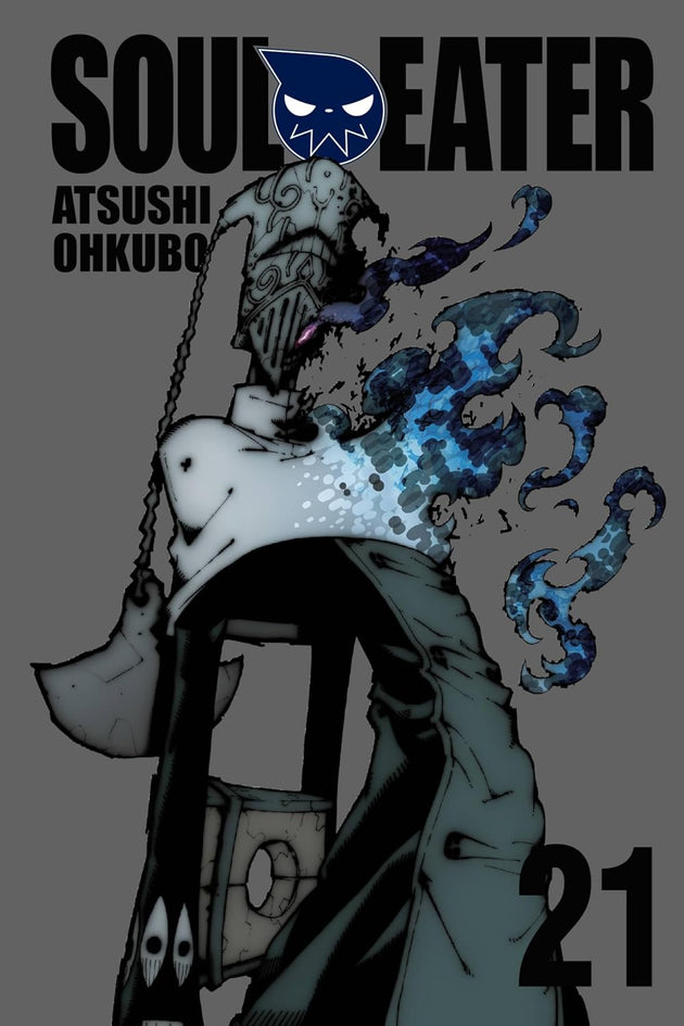 Atsushi Ohkubo Soul Eater Vol. 21 Paperback Manga Book