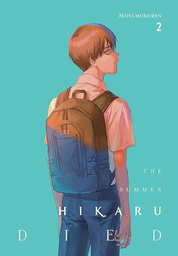 Mokumokuren The Summer Hikaru Died Vol. 2 Paperback Manga Book