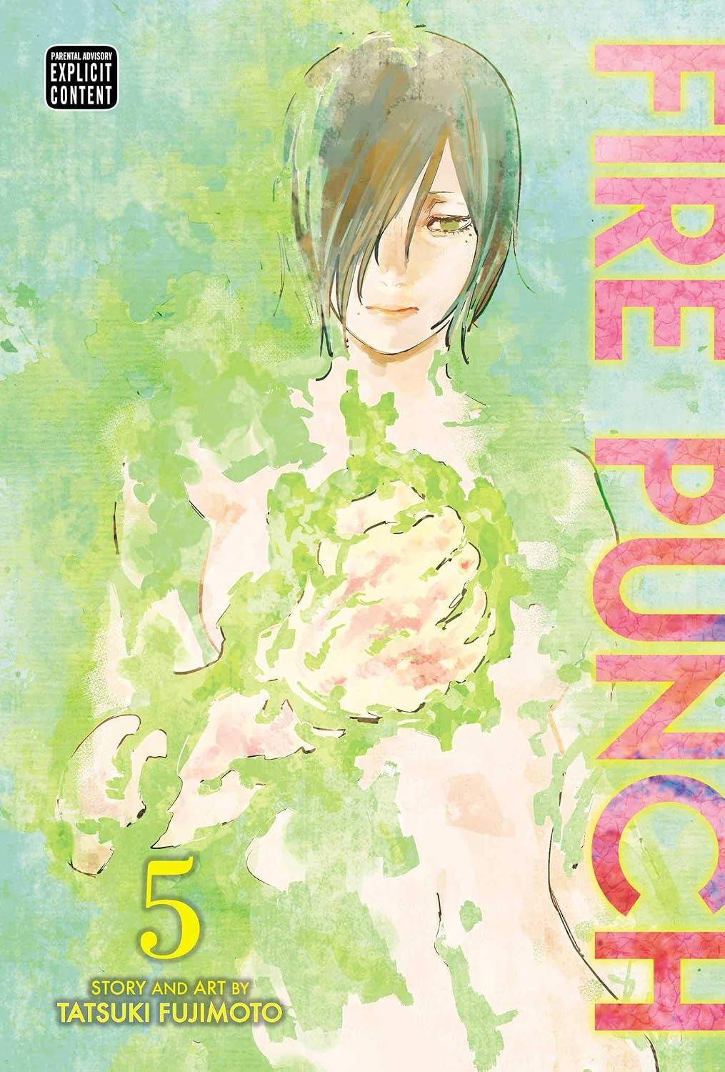 Tatsuki Fujimoto Fire Punch Vol. 5 Paperback Manga Book