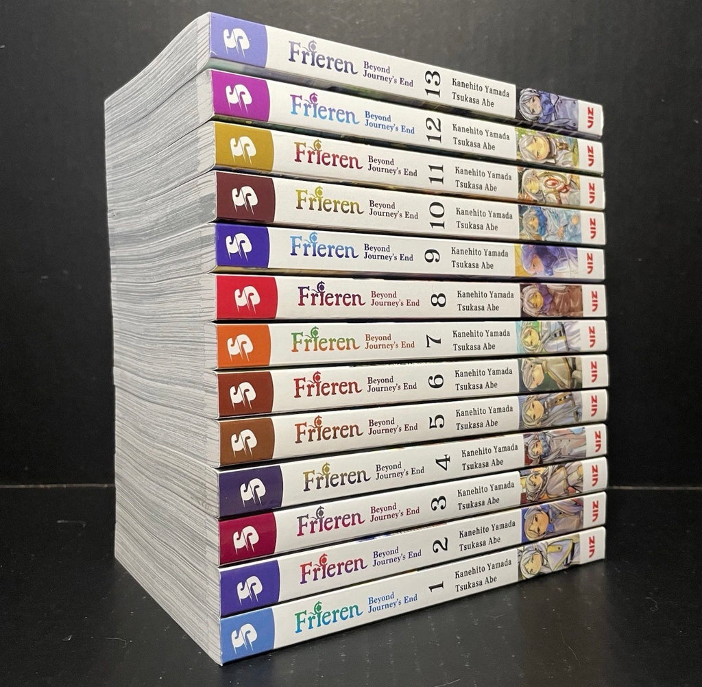 Frieren: Beyond Journey’s End Manga Volumes 1-13 Brand New English US Authentic